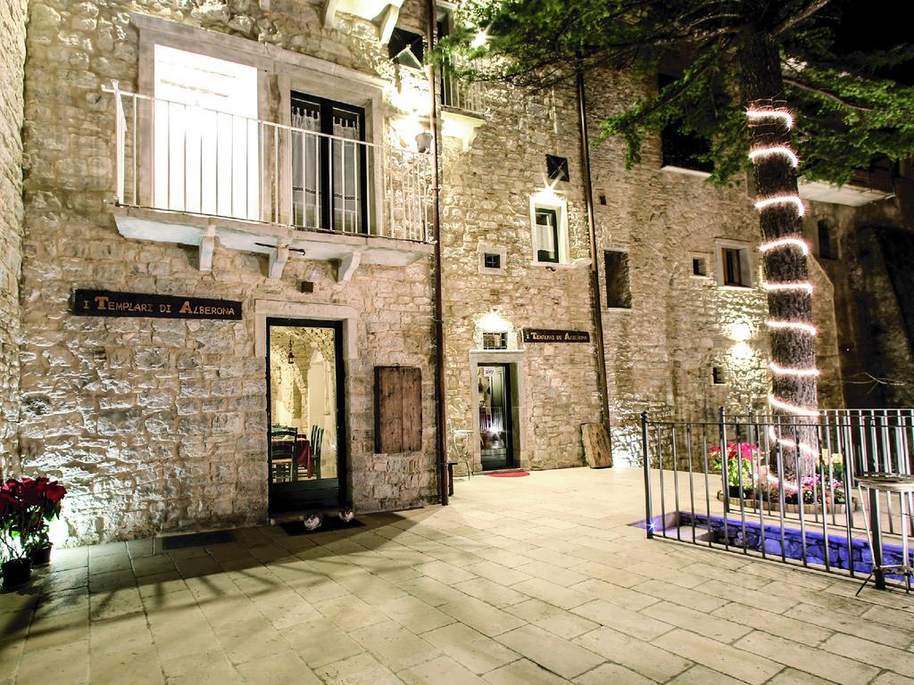 I Templari Di Alberona Ξενοδοχείο Εξωτερικό φωτογραφία