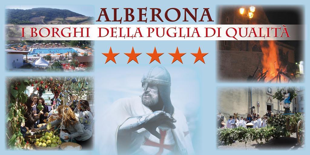 I Templari Di Alberona Ξενοδοχείο Εξωτερικό φωτογραφία